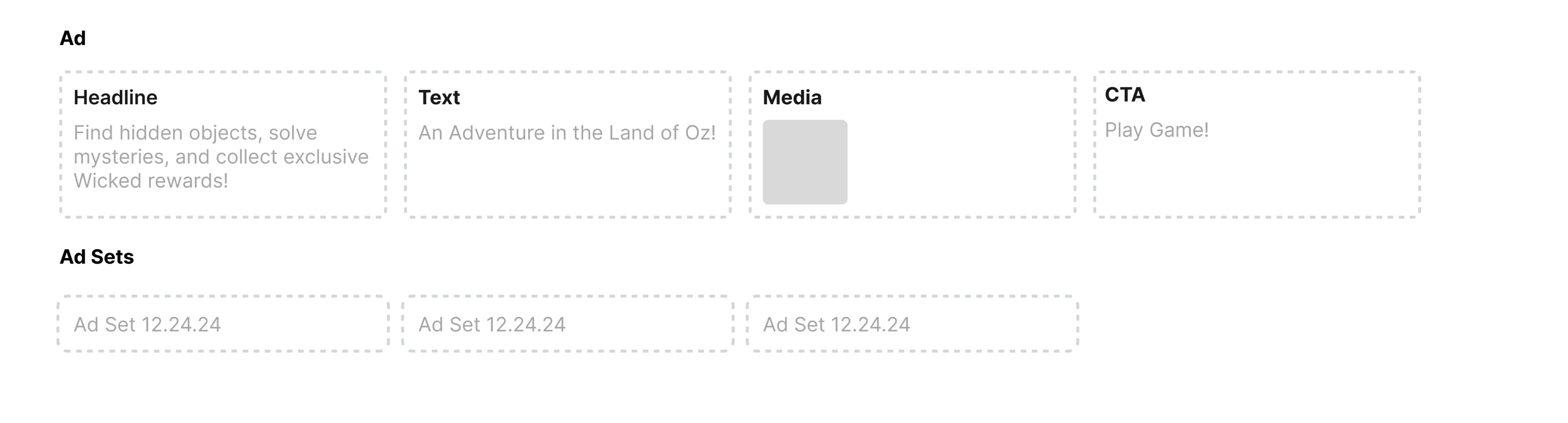 Exploration showing how users will discover the feature